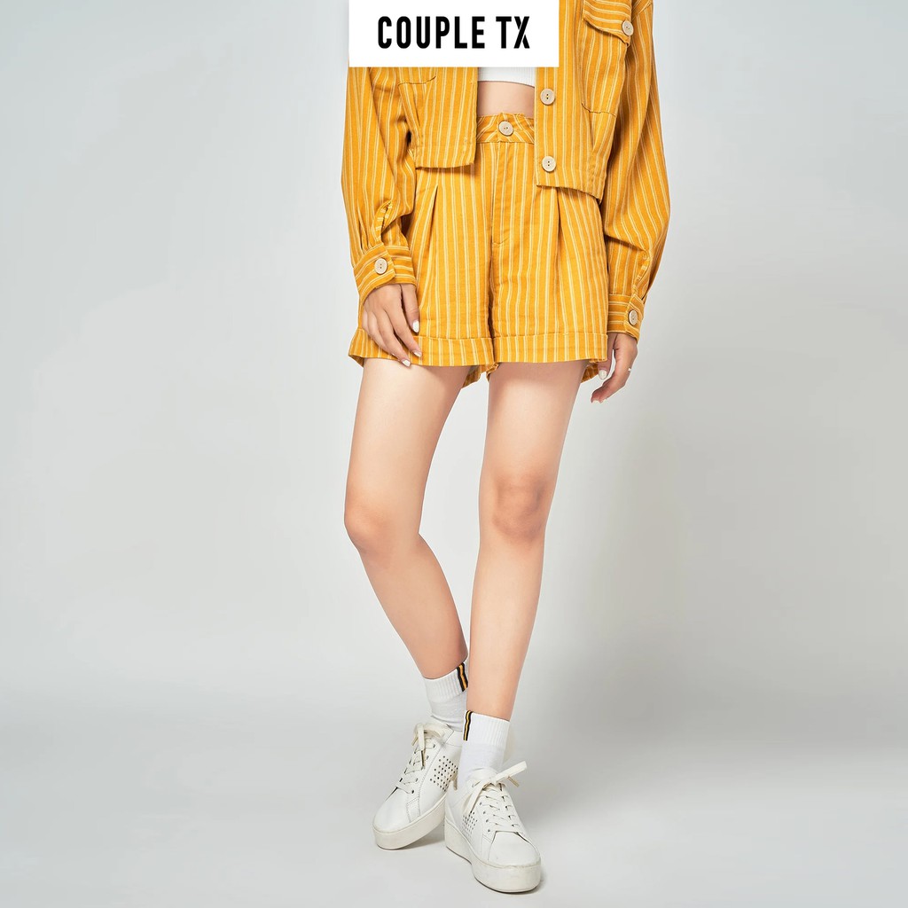 Quần Nữ Linen Ngắn Couple TX WSR 2010