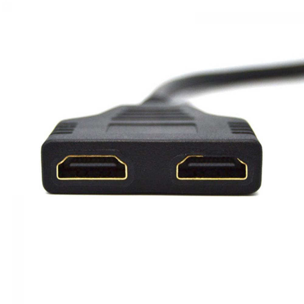 Đầu Chia Cổng Hdmi 1080p 1 Trong 2 Tiện Dụng