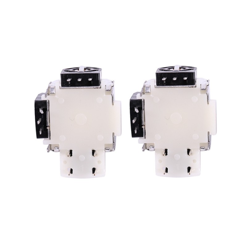 2Pcs 3D Analog Vibration Joystick Thumbstick Controller ule Thumb Stick Rocker For Microsoft Ps2 Gaming Repair Parts