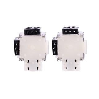 2Pcs 3D Analog Vibration Joystick Thumbstick Controller ule Thumb Stick Rocker For Microsoft Ps2 Gaming Repair Parts
