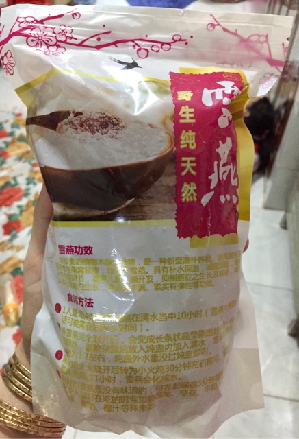 Tuyết Yến Thuợng Hạng Gói 500gram | BigBuy360 - bigbuy360.vn