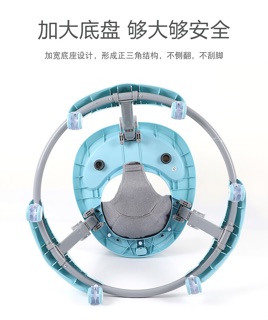 Xe tròn tập đi BABYWALKER