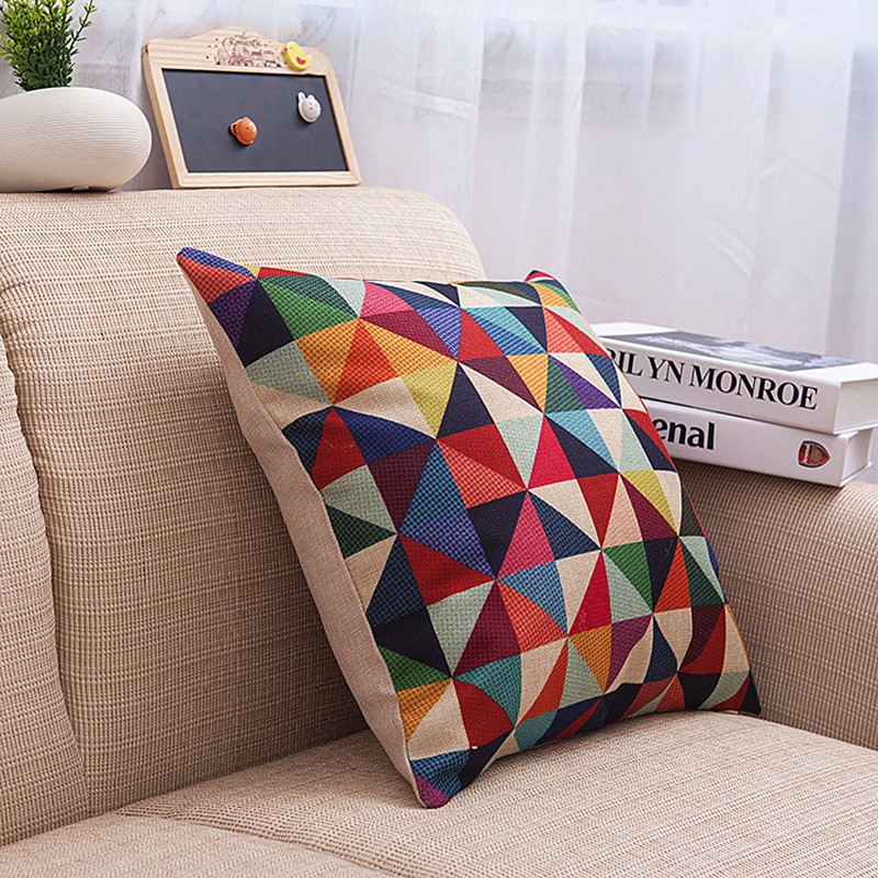 Bao Gối, Gối Đệm, Họa Tiết Chiếc Lá/Lạp Thể, Rất Sống Động