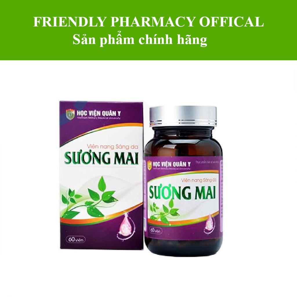 Viên Nang Sáng Da Sương Mai - Giúp bổ huyết, dưỡng da, giảm thâm nám, tàn nhang (90 viên)