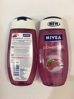 Sữa tắm Nivea Đức