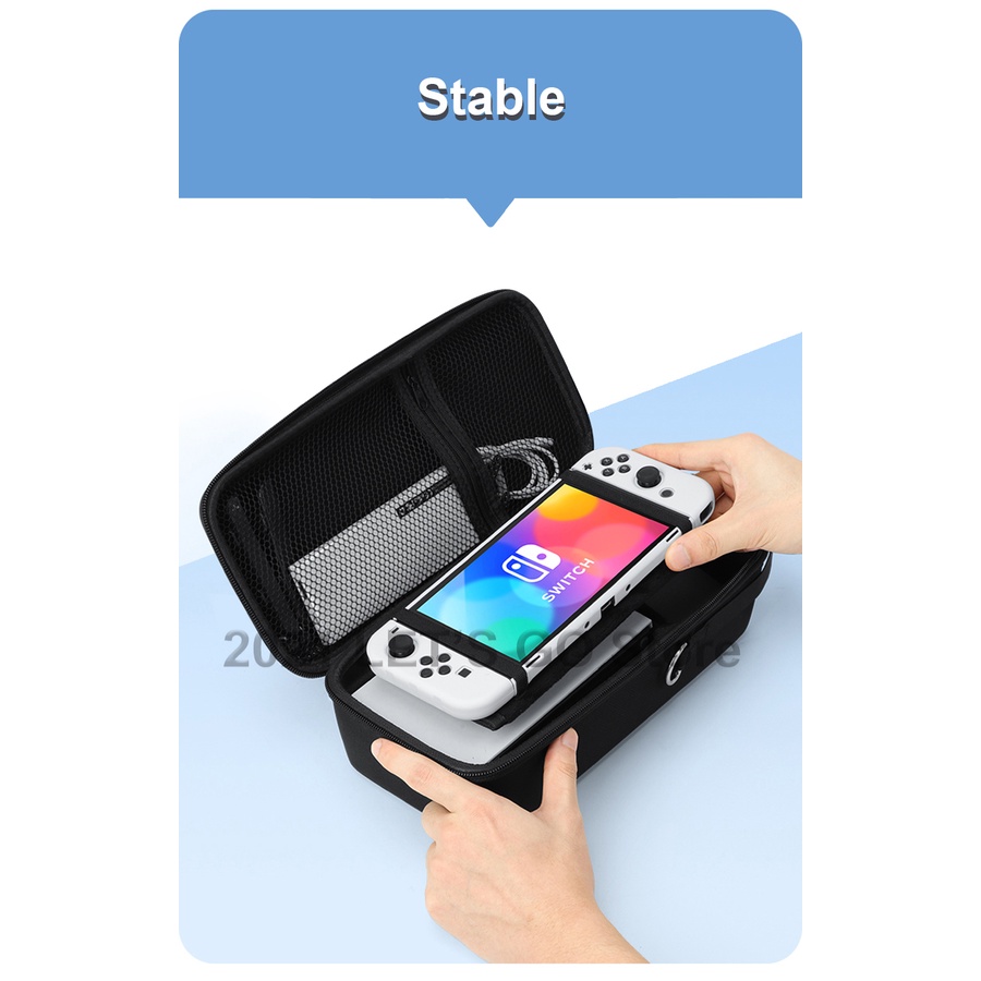 Túi lưu trữ cầm tay Switch/OLED xách tay Túi xách tay Case Travel Pouch cho Trò chơi Nintendo Switch Console