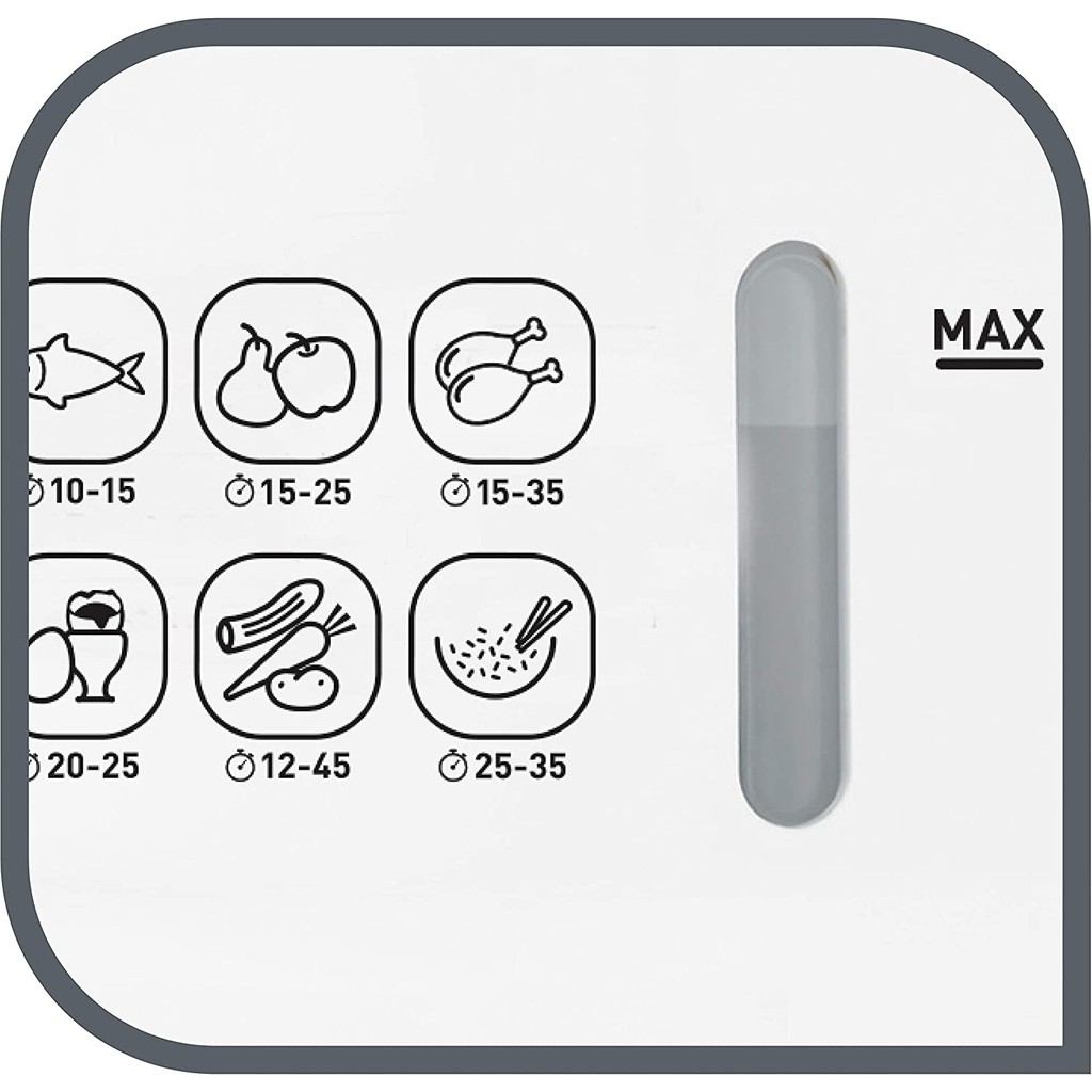 NỒI HẤP TỰ ĐỘNG INOX TEFAL VC1451, 2 NGĂN, 6 LÍT