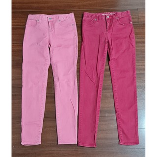 Quần jean nữ hồng Gap size 4 (M)