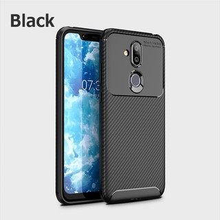 Ốp lưng silicone mềm mại cho Nokia 8.1