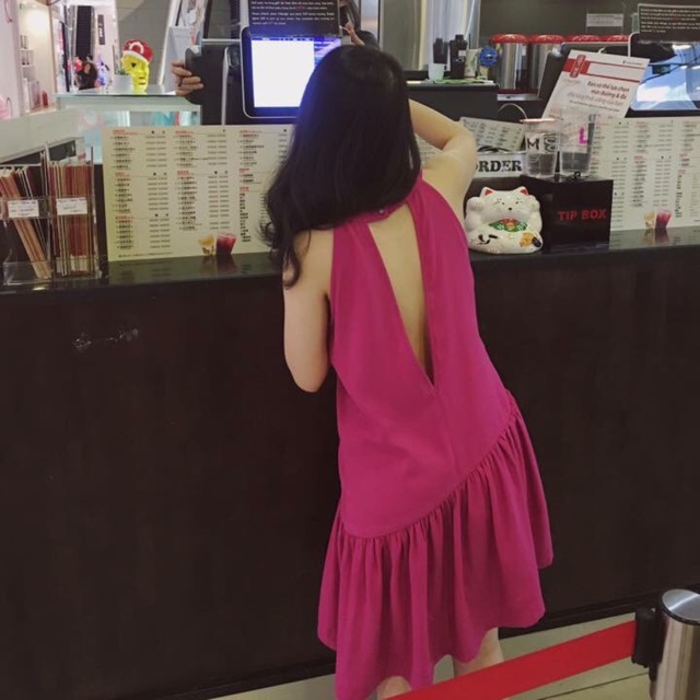 Đầm MYM