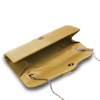 Ví Clutch S Dự Tiệc - Màu Vàng [+ 3 Tất]