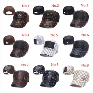 16 mẫu mũ lưỡi trai thời trang cao cấp lv mũ da mũ nón người lớn quà tặng mũ du lịch