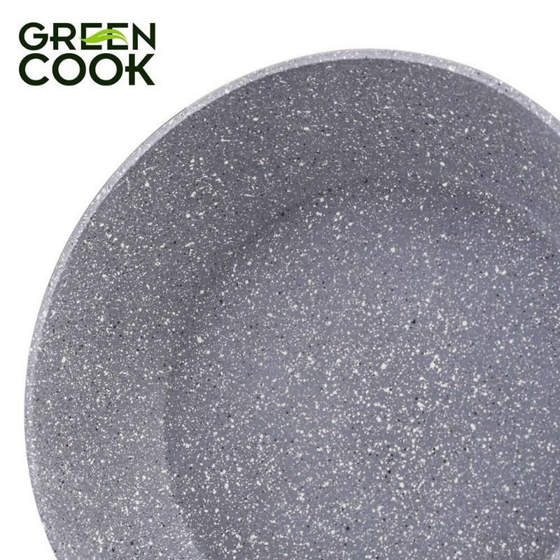 CHẢO VÂN ĐÁ 24CM GREENCOOK