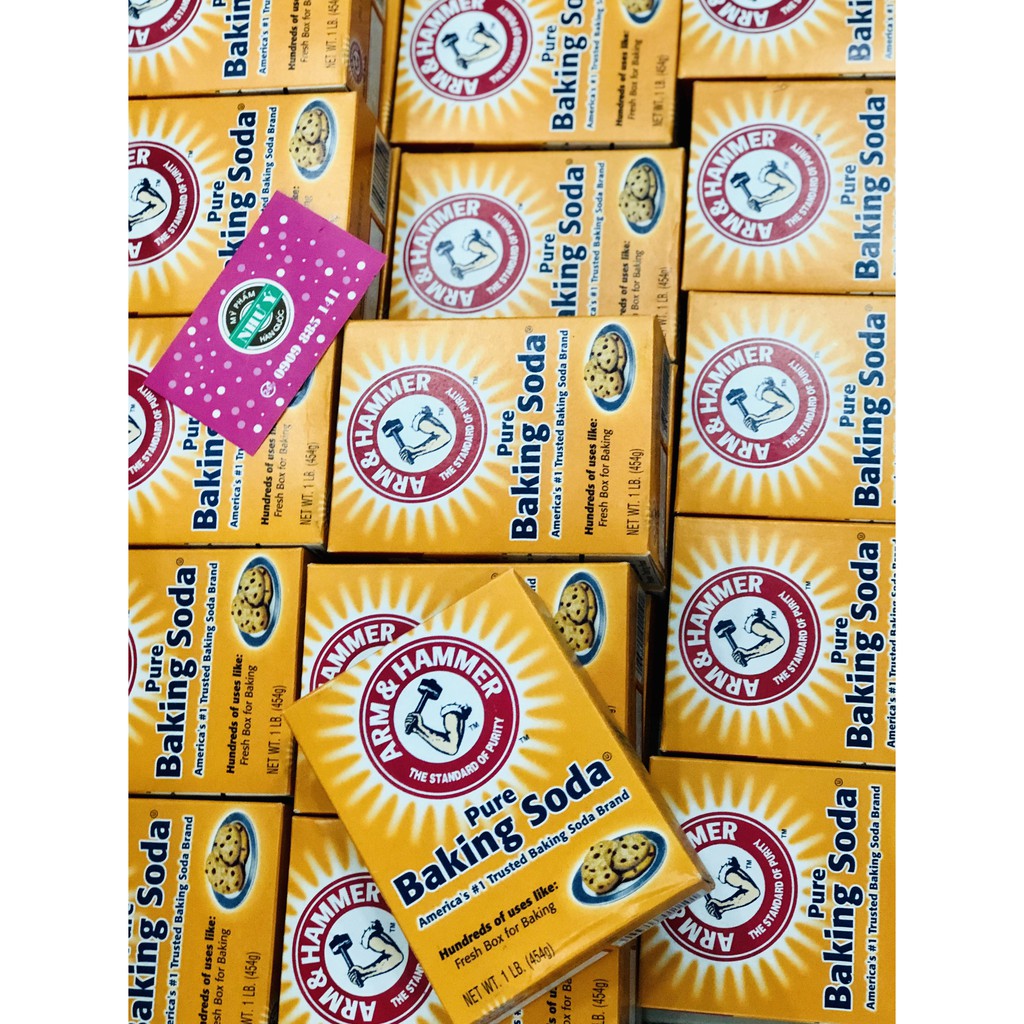BỘT BAKING SODA ARM & HAMMER