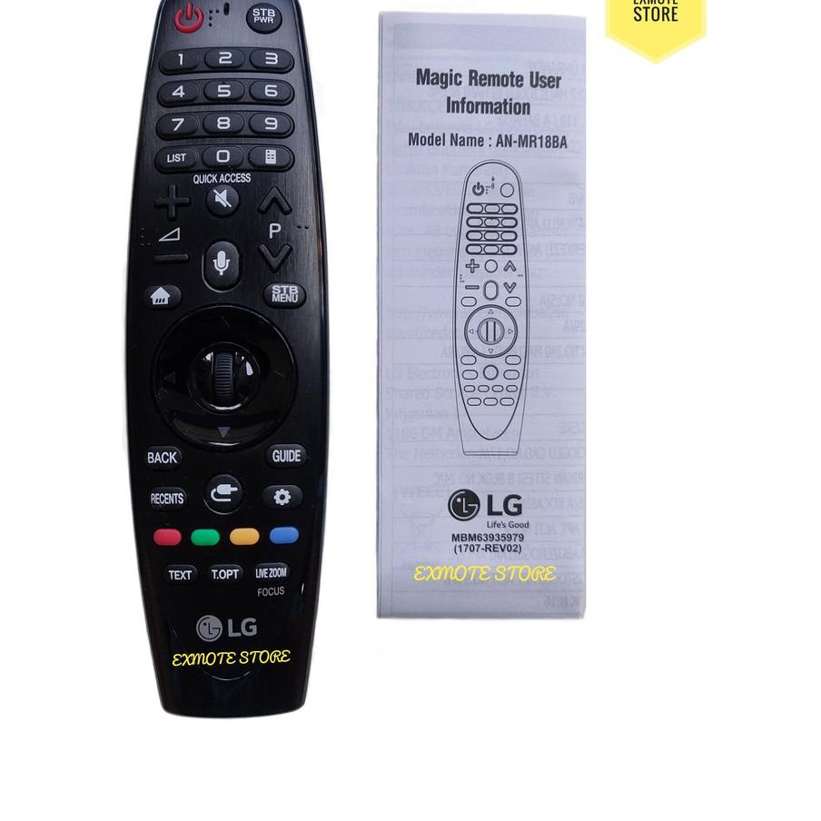 Giặt Warehouse|Lr38|Điều Khiển Từ Xa Chính Hãng Lg AN-MR18BA
