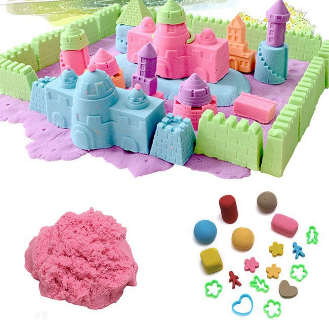 Cát động lực cát nặn sinh học tạo hình cho bé yêu