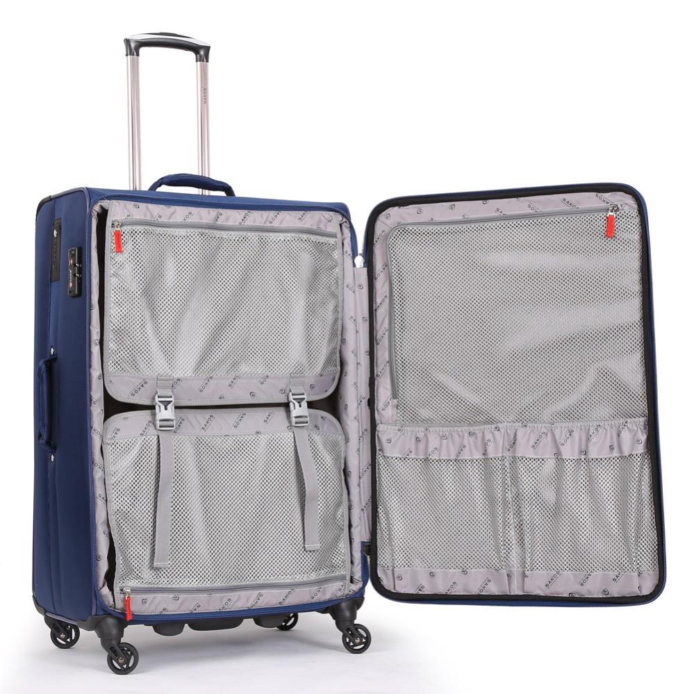 Chính hãng SAKOS Vali vải du lịch siêu nhẹ SAKOS CHAMPION 7  vali sakos size 28 29 inch