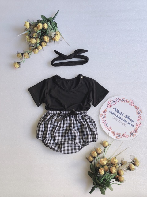 Romper cotton rời