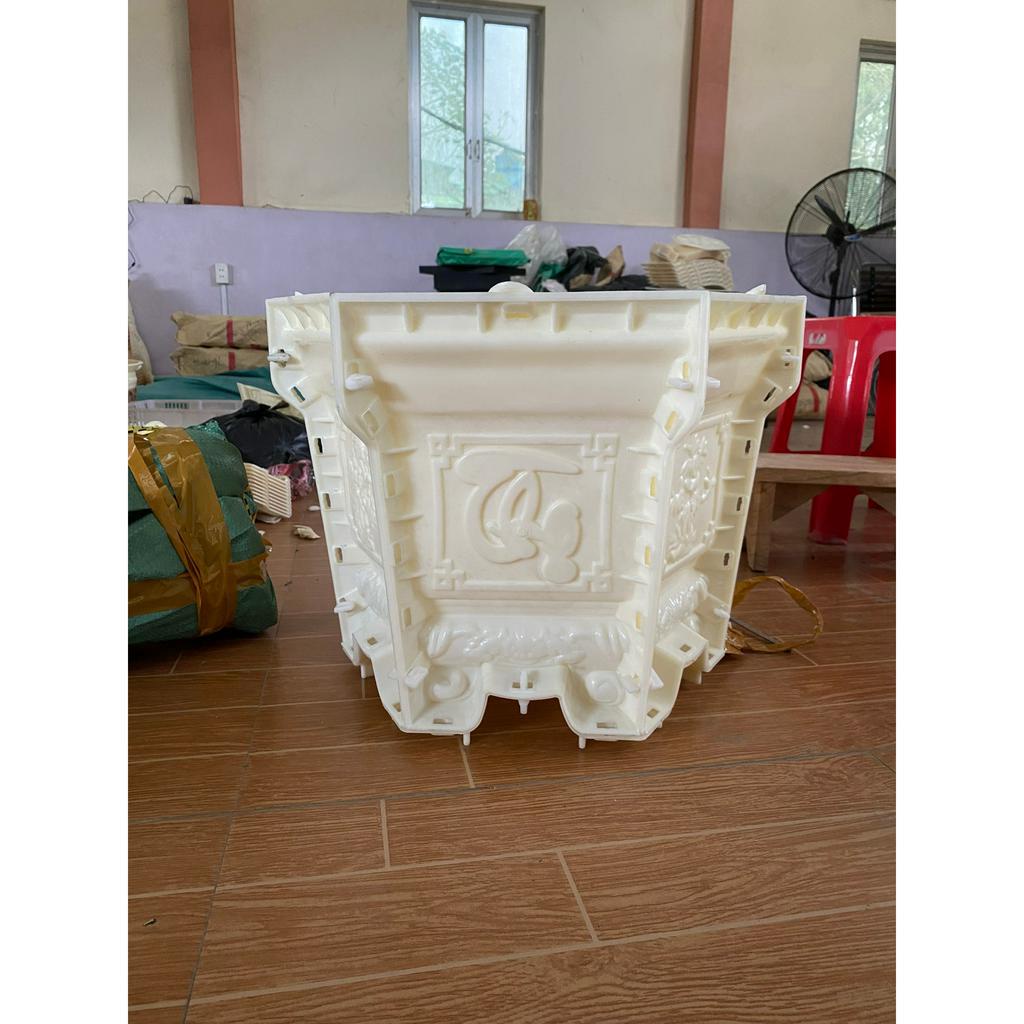 Khuôn đúc chậu cảnh Lục Giác 48 Chân Liền