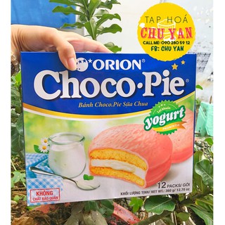 🍩 Bánh Orion ChocoPie Sữa Chua Yogurt