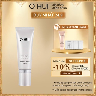 Mặt nạ dạng kỳ tẩy tế bào chết dưỡng trắng OHUI Extreme White Peeling 60ml