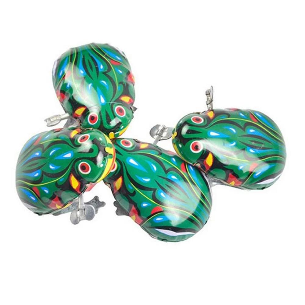 Ếch Đồ Chơi Bằng Sắt Phong Cách Cổ Điển