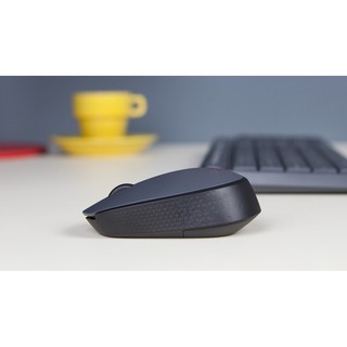 Chuột không dây LOGITECH WIRELESS M171 Xám đen