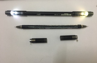 Mod led M3 - quay bút nghệ thuật