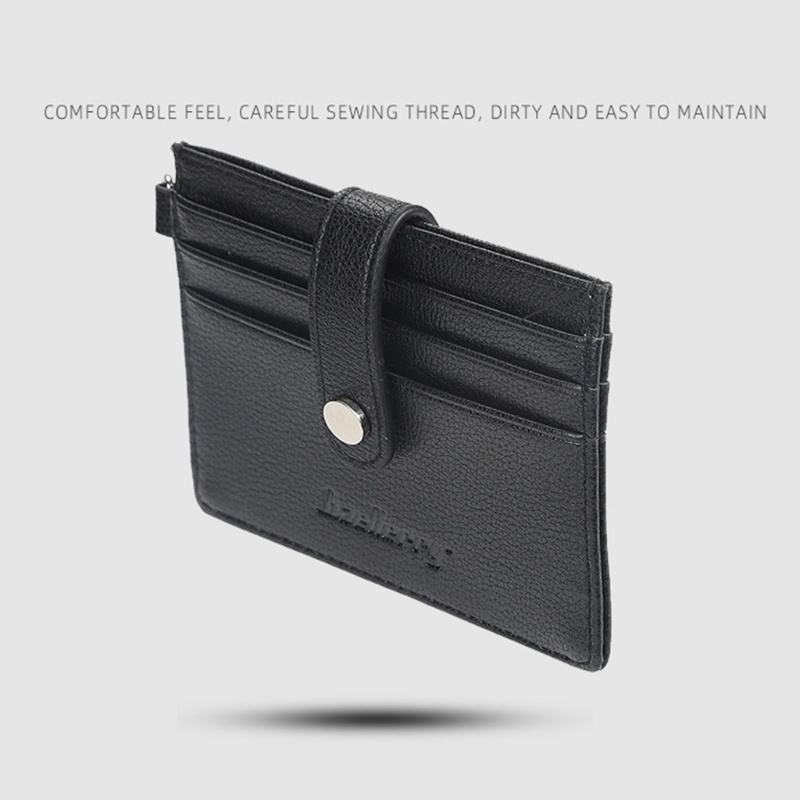 Ví Da PU Có Ngăn ĐựNg Thẻ Cho Nam