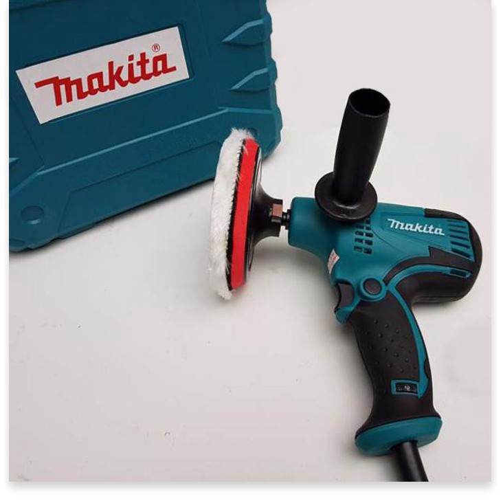 máy đánh bóng, chà nhám 600w - makita GV6010