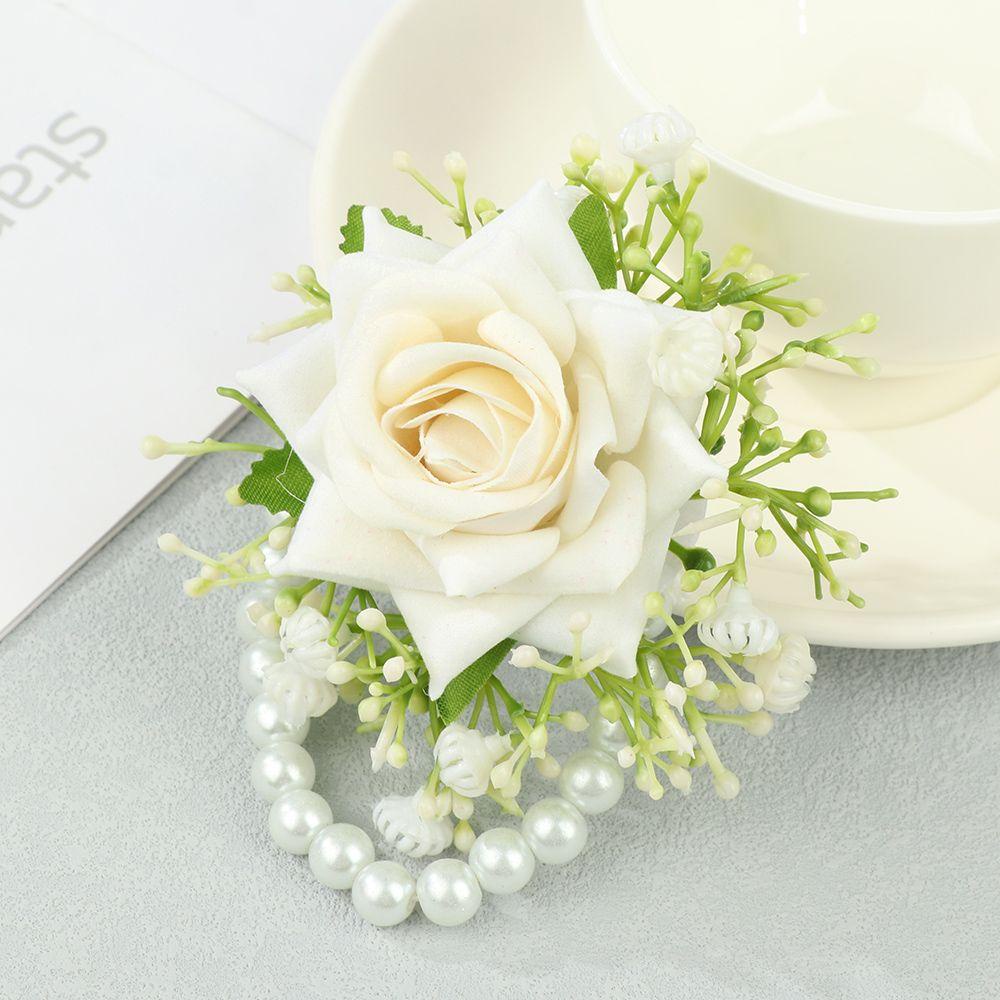 LAY Vòng Hoa Đeo Cổ Tay Cho Cô Dâu Ngày Cưới