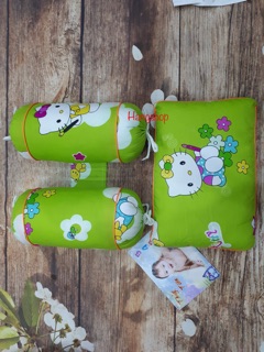 Bộ gối chặn bông cao cấp cho bé