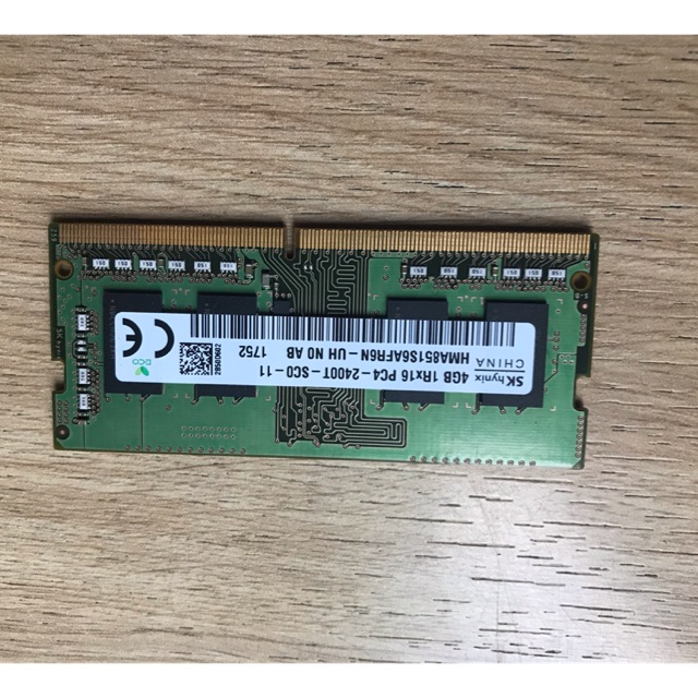 Ram dùng cho laptop DDR4 PC4-2400T 4gb | WebRaoVat - webraovat.net.vn