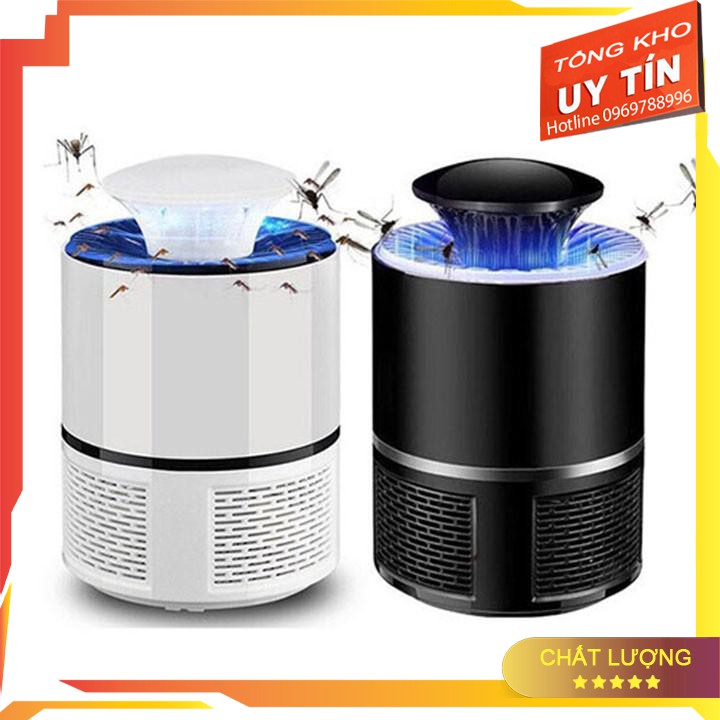 [Mã NHAM6 giảm 30k] ĐÈN BẮT MUỖI THÔNG MINH HÌNH TRỤ - ĐẦU CẮM USB