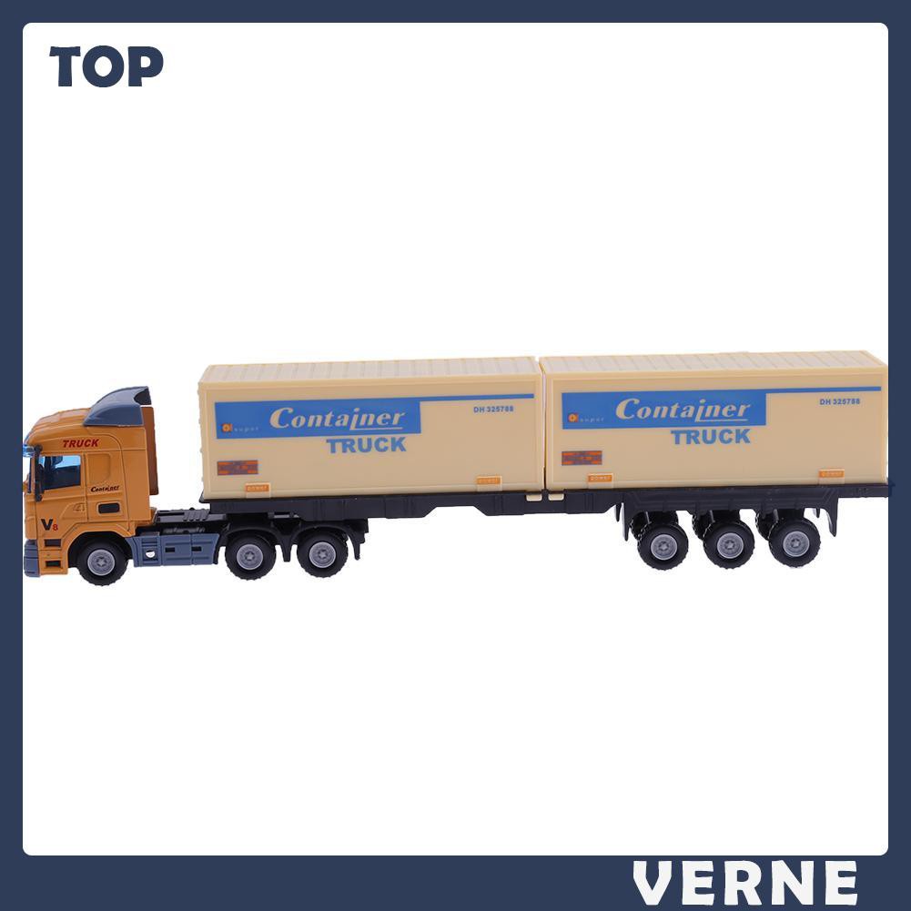 Mô Hình Xe Container Bằng Hợp Kim Tỉ Lệ 1: 43