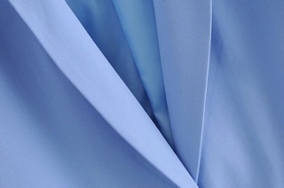 SET BLUE PASTEL BLAZER+CORSET+SHORT