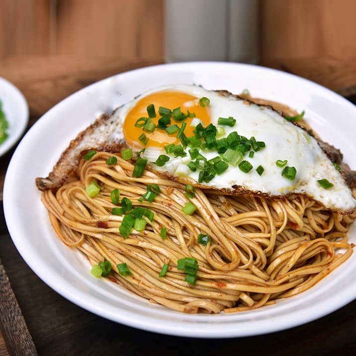 [ Tiện lợi ] mì ngũ cốc ăn liền sợi dẹt thức ăn nhanh bổ dưỡng/ Mì đũa gói 900g