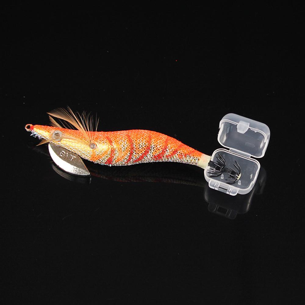 26EDIE Nắp Nhựa Bảo Vệ Móc Mồi Câu Cá Hình Mực