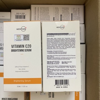 serum vitamin C20 mediphar+