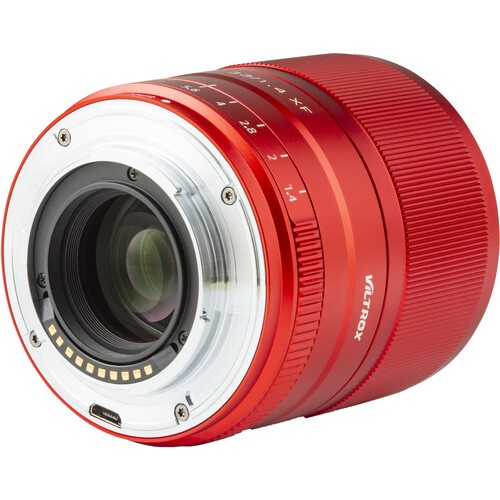 Ống Kính Viltrox AF 33mm f1.4 for Fujifilm X - Phiên Bản Giới Hạn - China Red Limited Edition