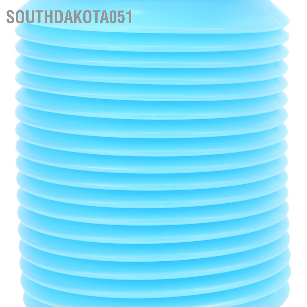 Southdakota051 Túi đựng nước tiểu di động ngoài trời 750ML Nhà vệ sinh nhỏ có thể gập lại để cắm trại Ô tô du lịch kẹt xe
