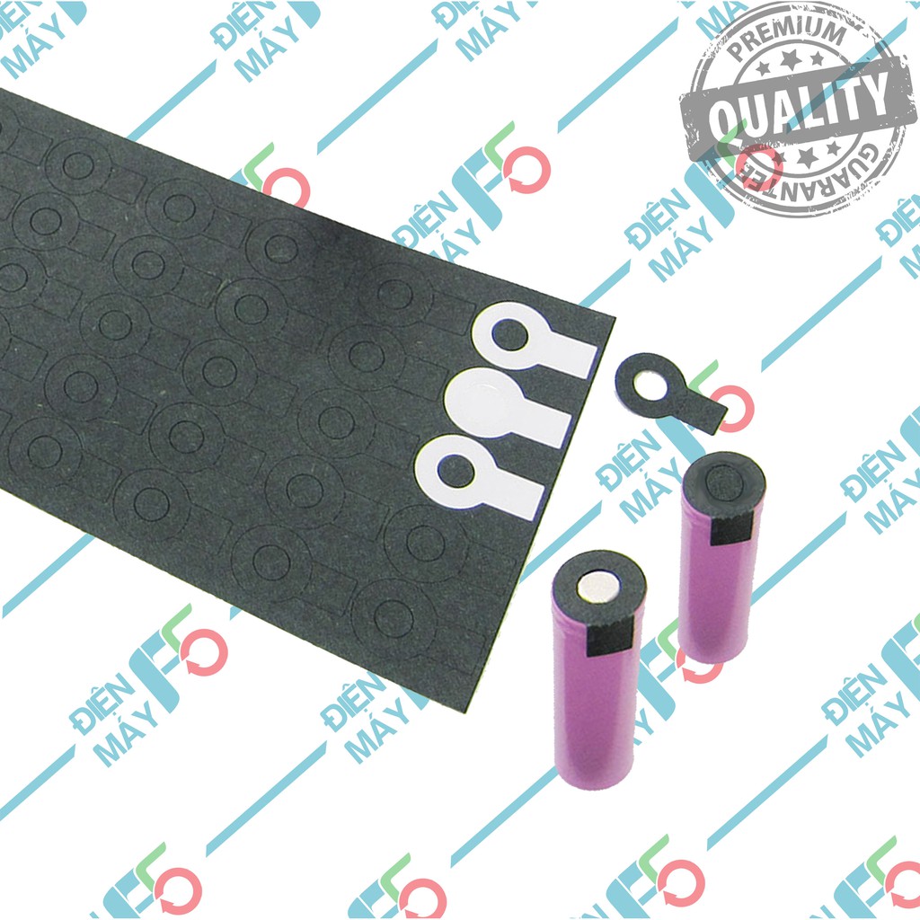 DMF5 Miếng dán cách điện cực dương cell pin 18650