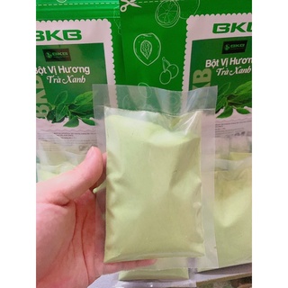 Bột vị pha trà sữa BKB vị trà xanh 100g