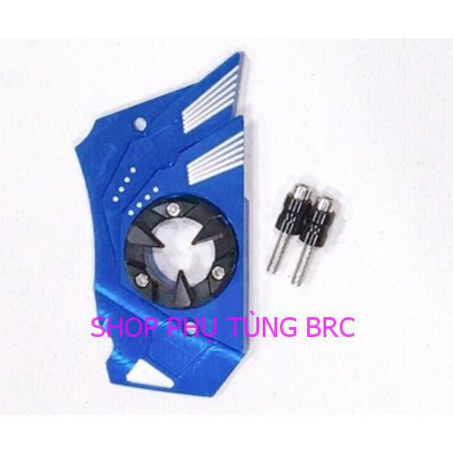 Ốp đuôi cá nhôm màu CNC xe WINNER, WINNER X