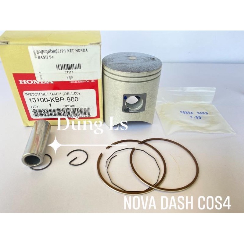 Piston Nova Dash Honda, quả piston dash Thailand