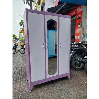 Tủ sắt 3 cánh ngang 1m2 cao 1m8 – TSDT11