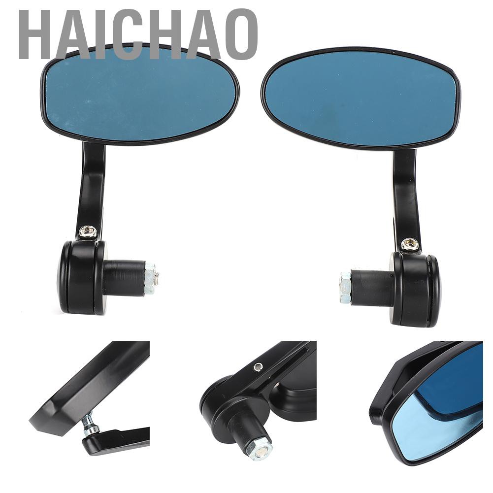 Gương Chiếu Hậu Góc Rộng 0.9inch Bằng Hợp Kim Nhôm Cho Xe Máy Điện