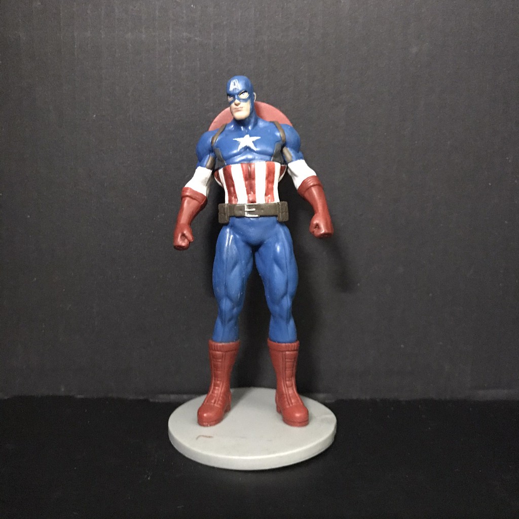 Mô hình đồ chơi Siêu anh hùng Captain America Marvel (nobox)