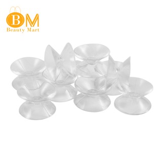 Bộ 10 móc hít chân không 2 mặt bằng silicon tiện dụng cho hồ cá