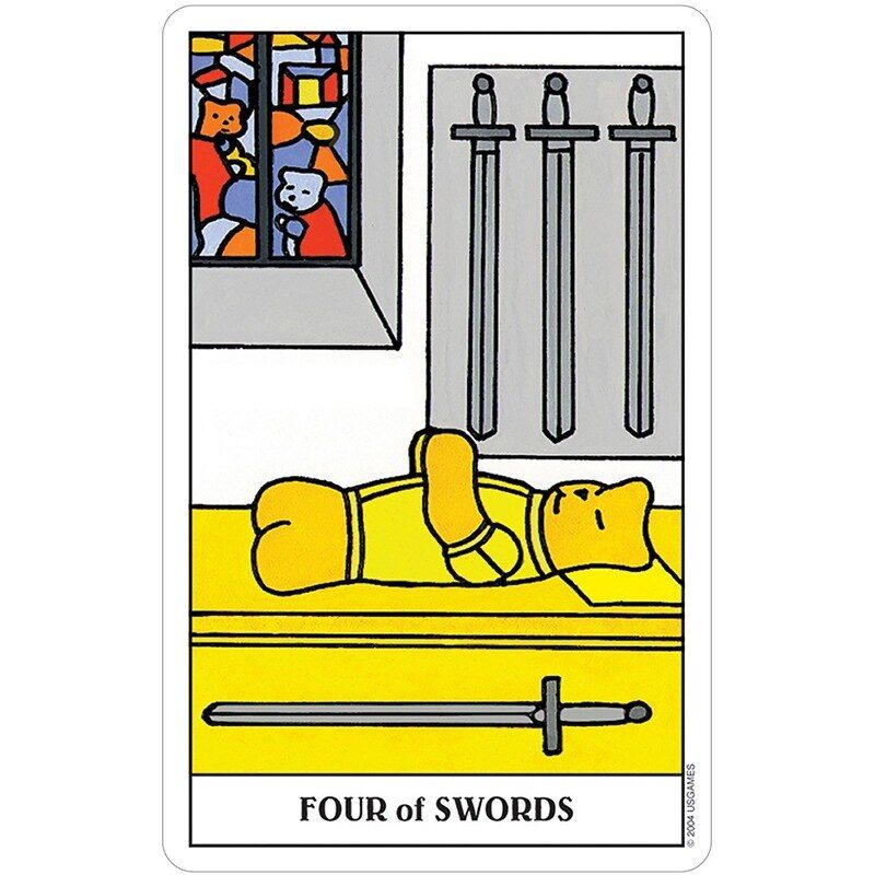 Bộ bài Gummy Bear Tarot T8